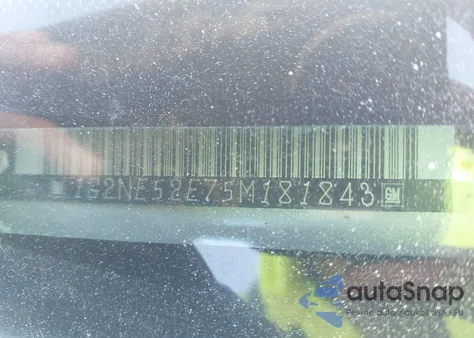 2005 Pontiac Grand Am Se from USA, damaged, VIN 1G2NE52E75M181843